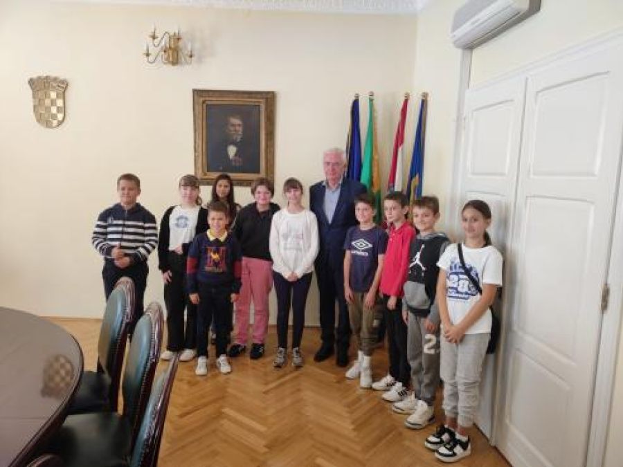 Održana konstituirajuća sjednica Dječjeg Gradskog vijeća