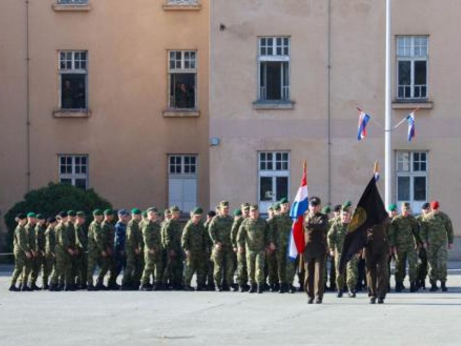 Svečana promocija prvog naraštaja Izobrazbe za prvu dočasničku dužnost