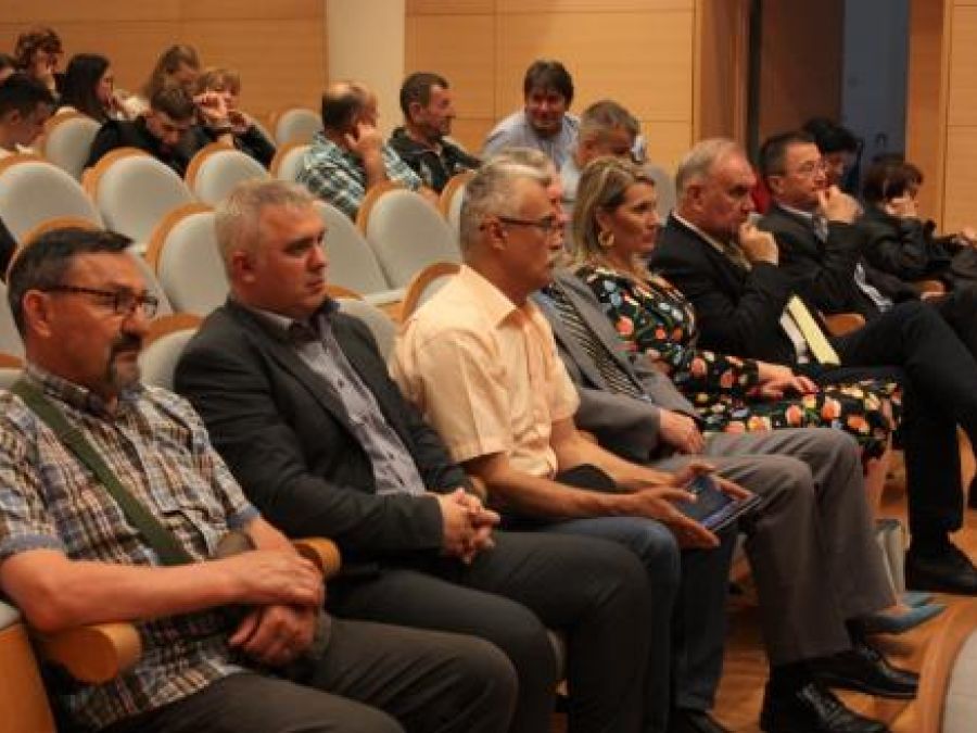 U prigodi obilježavanja Dana hrvatskih branitelja Grada Požege i 32. obljetnice osnutka 63. „A“ SB ZNG Požega održano predavanje dr. sc. Julije Barunčić Pletikosić