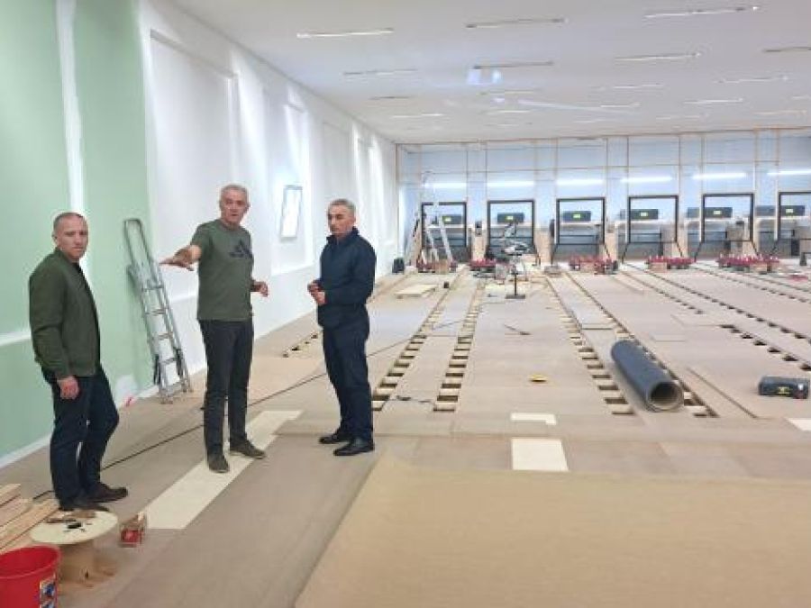 GRADSKA KUGLANA Radovi napreduju planiranom dinamikom, uskoro kuglanje na šest modernih staza