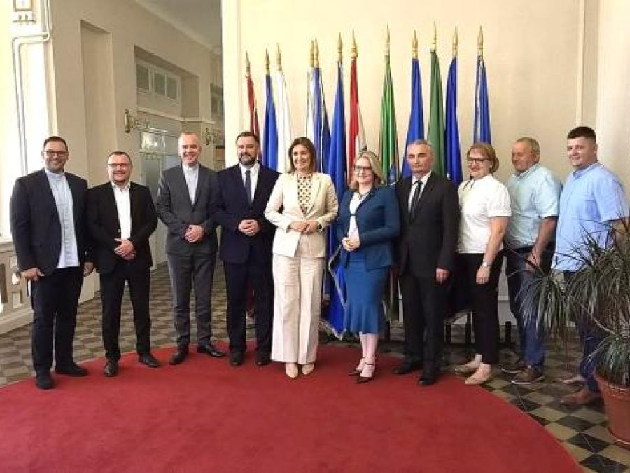 SPORAZUM O SURADNJI Požeško-slavonska županija nastavlja podupirati Hrvate u Republici Srbiji