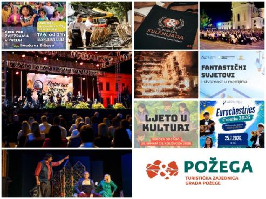 TURISTIČKI POKAZATELJI Požega bilježi 20 posto više noćenja i 18 posto više turističkih dolazaka!