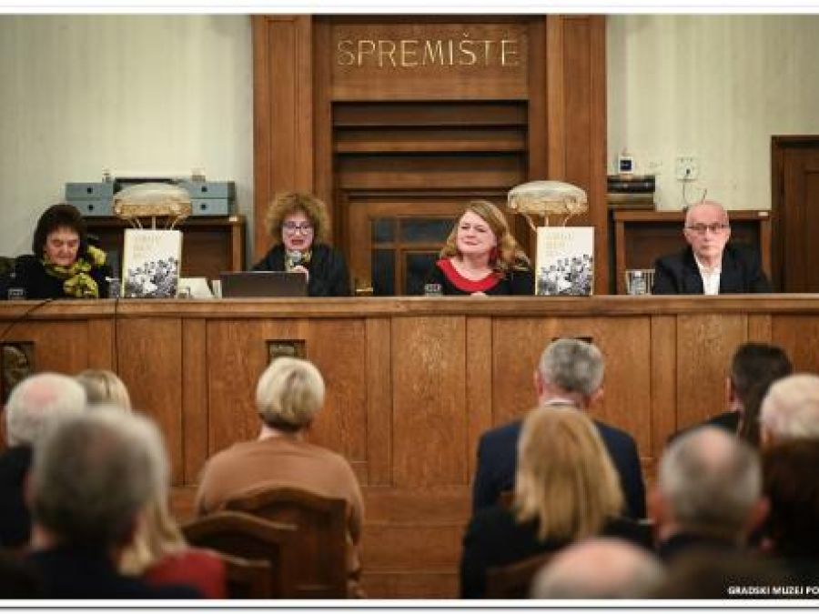 POŽEŠKI IDENTITET U Zagrebu predstavljena kapitalna monografija 