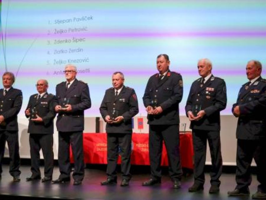 Vatrogasna zajednica Požeško-slavonske županije obilježila 30. obljetnicu postojanja
