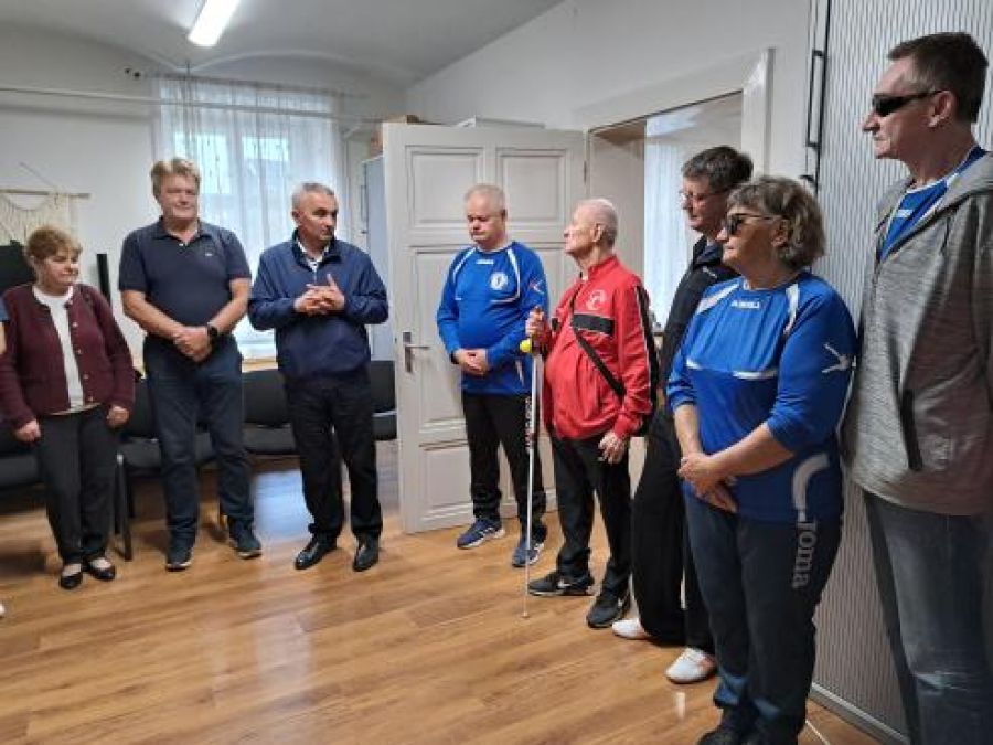 UDRUGA SLIJEPIH  Memorijalni pikado turnir 