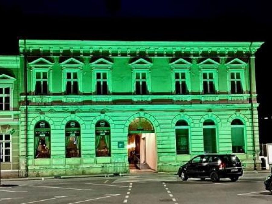 ZELENOM BOJOM Grad Požega obilježio Nacionalni dan osoba s cerebralnom paralizom 