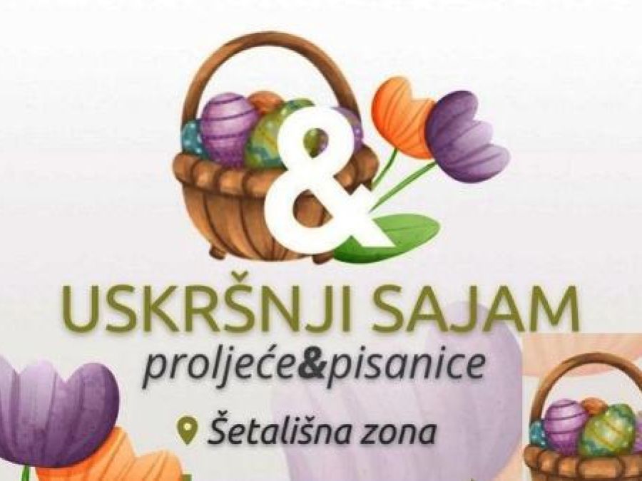 Uskršnji sajam i tradicionalna podjela posnog obroka u Požegi