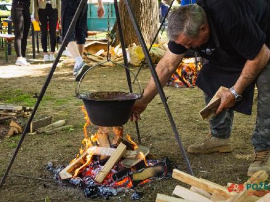 POŽEŠKI KOTLIĆ ponovno okuplja ljubitelje slavonske tradicije, gastronomije i rekreacije
