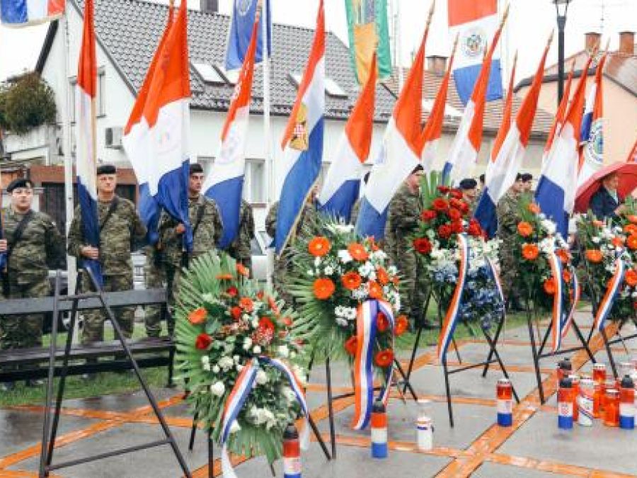 OBILJEŽAVANJE Proslava 35. obljetnice slavne požeške 123. brigade Hrvatske vojske