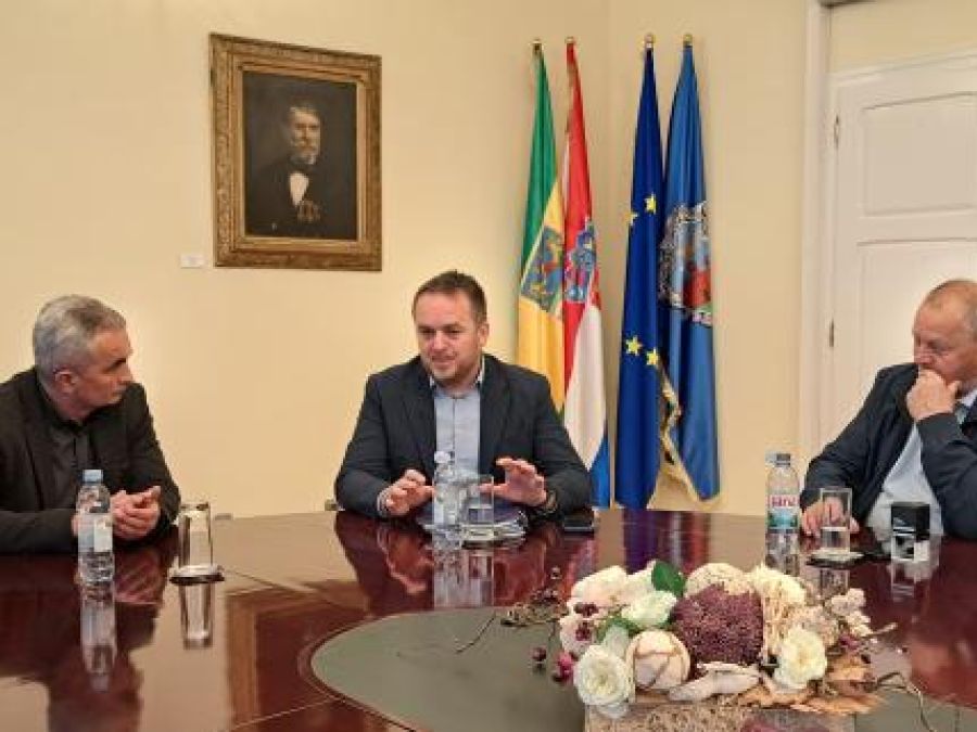 KOORDINACIJSKI SASTANAK Provedba ITU mehanizma Urbanog područja Požege odvija se planiranom dinamikom