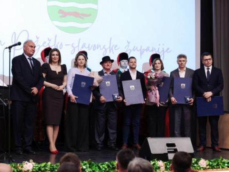 PRIGODNO I SVEČANO Proslavljen Dan Požeško-slavonske županije