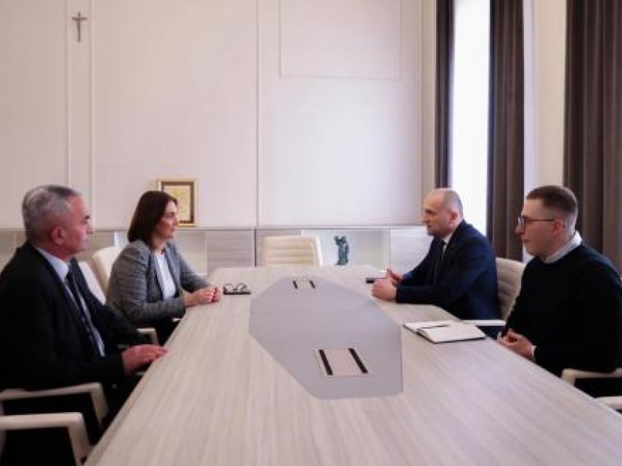 RADNI SASTANAK Ministar Anušić sa županicom Jozić i gradonačelnikom Miličevićem