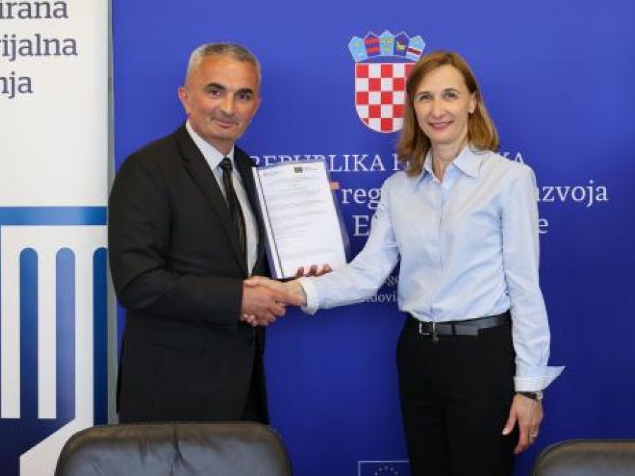 POTPISAN UGOVOR Požegi 10,7 milijuna eura za projekt revitalizacije povijesne jezgre grada