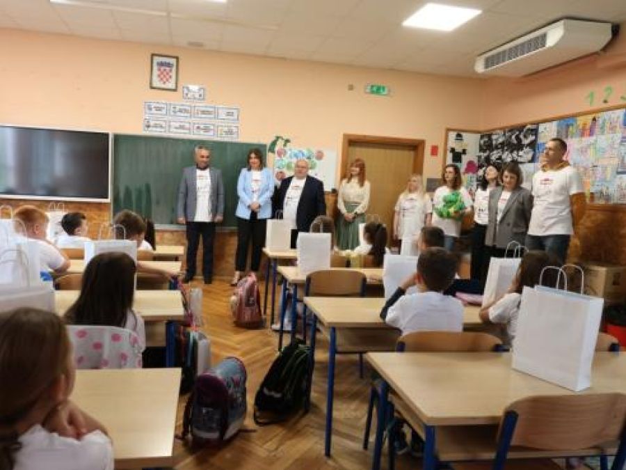 Zdravozubci i ove godine brinu o osmijesima prvašića