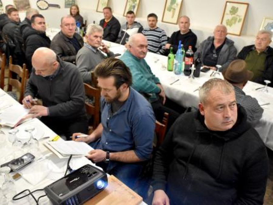 PRIPREME ZA JUBILEJ Požeška Udruga vinogradara, vinara i voćara 