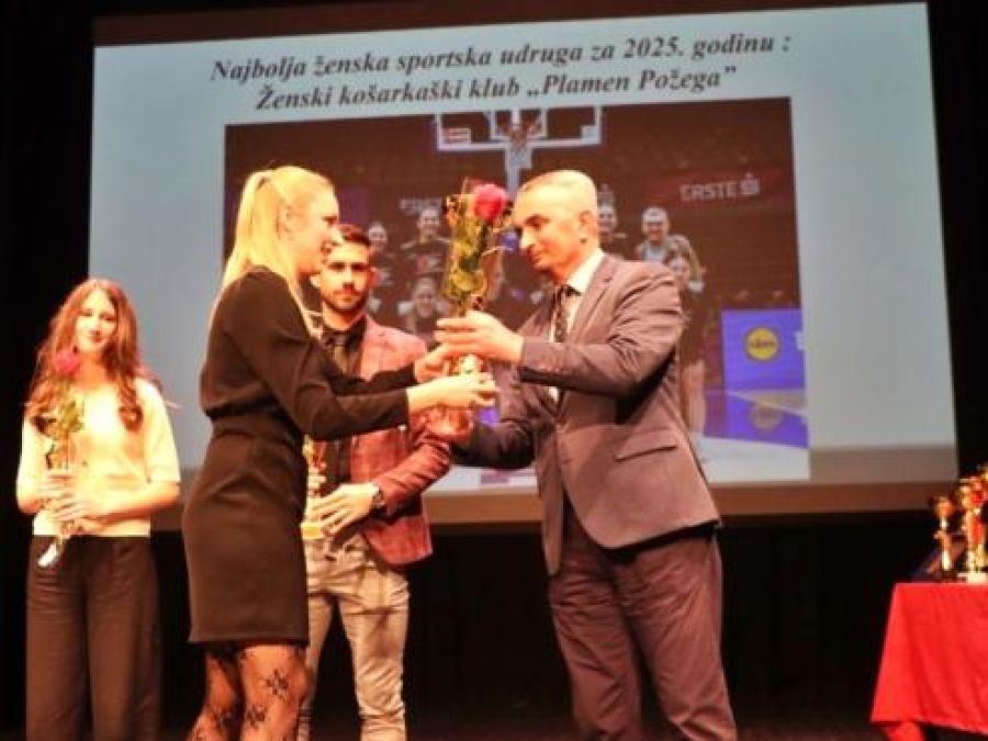 58. IZBOR PŠS-a Proglašeni najbolji požeški sportaši za 2025. godinu