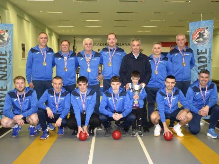 U ELITNOM DRUŠTVU Povijesni uspjeh požeškog kluba - Nove nade i službeno u najvišem rangu hrvatskog kuglanja! 